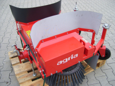 Wildkraut B100 Flachdrahtbürsten Vorführmaschine