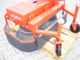 Wildkraut B100 Flachdrahtbürsten Vorführmaschine