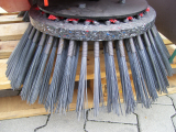 Wildkraut B100 Flachdrahtbürsten Vorführmaschine